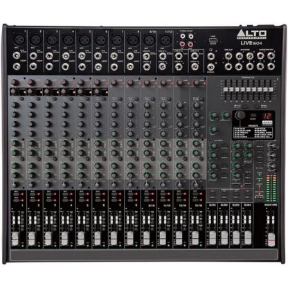 Consola Mixer Alto Live 1604- 16 Canales - Alt-Live1604