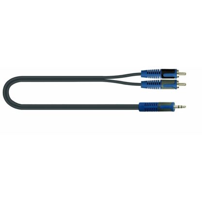 Cable Adaptador Mini Plug A Rca  - Ql-Rksa150-5
