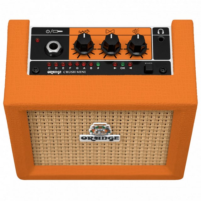 Crush Mini - Black Mini amplificador para guitarra Orange