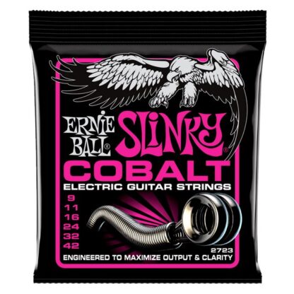 Super Slinky Cobalt Guitarra Eléctrica - Eb-P02723