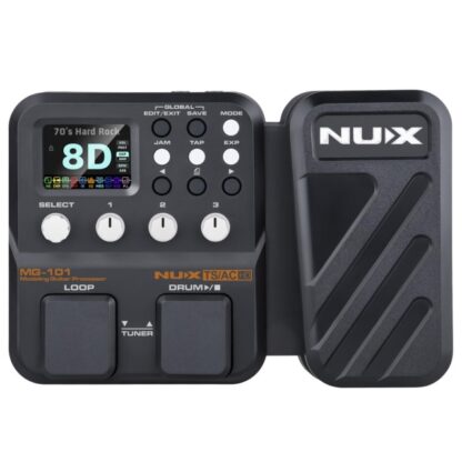 Efecto De Guitarra Nux Mg 101 - Nux-Mg-101