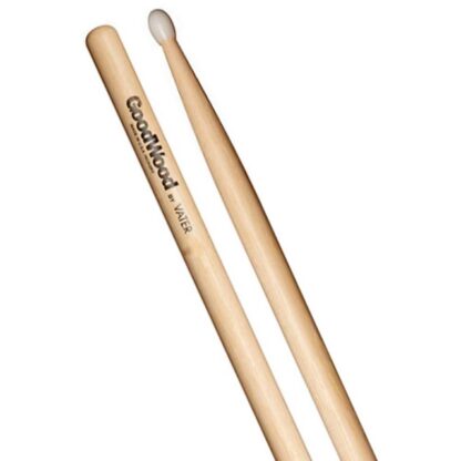 Baquetas Vater Gw5bw Goodwood 5B Wooden Tip Drum – Punta De Nylon - Vt-Gw5bn