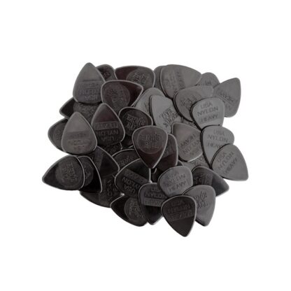 Plumillas Heavy Nylon Picks Injection Molded 0.97Mm Bolsa De 12 - Eb-P09137