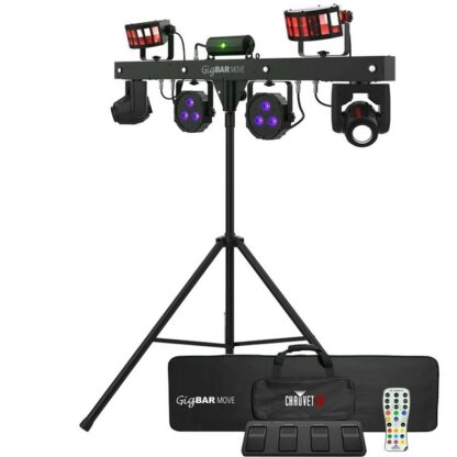Chauvet Dj Gigbarmove - Cha-Gigbarmove