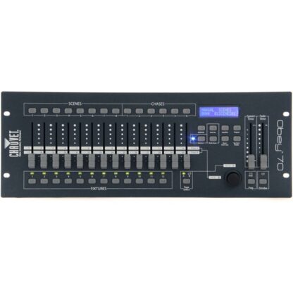 Consola Dmx Obey 70 - Cha-Obey70