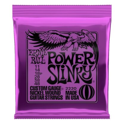 Power Slinky Nickel Wound Guitarra Eléctrica - Eb-P02220