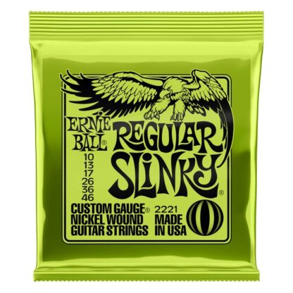 Regular Slinky Nickel Wound Guitarra Eléctrica - Eb-P02221