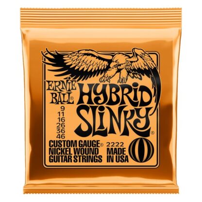 Hybrid Slinky Nickel Wound Guitarra Eléctrica - Eb-P02222