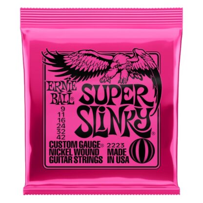 Super Slinky Nickel Wound Guitarra Eléctrica - Eb-P02223