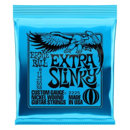 Guitarra Eléctrica Extra Slinky Nickel Wound  - Eb-P02225