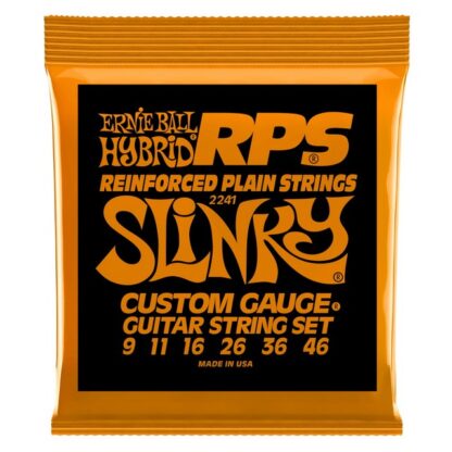 Hybrid Slinky Rps Nickel Wound Guitarra Eléctrica Calibre 9-46 - Eb-P02241
