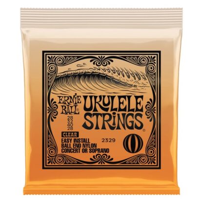 Ukulele Ball End Nylon Cuerdas Claras - Eb-P02329