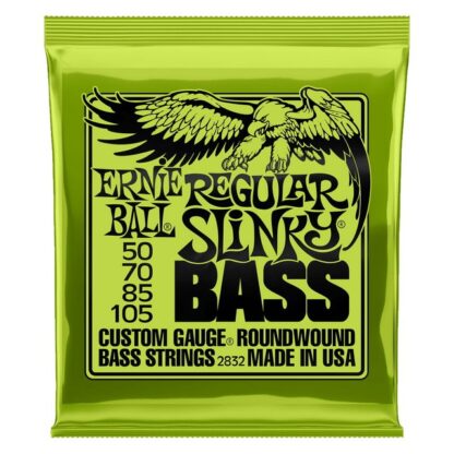 Regular Slinky Nickel Wound Bajo Eléctrico - Eb-P02832
