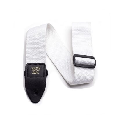 Tahalí Blanco Polypro Para Guitarra - Eb-P04036
