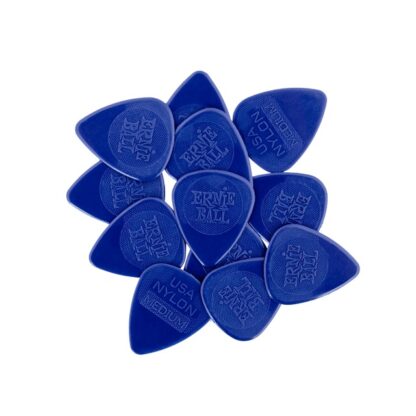 Plumillas Medium Nylon Picks Injection Molded 0.72Mm Bolsa De 12 - Eb-P09136