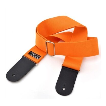Correa Para Instrumentos De Cuerda Con Doble Terminación De Cuero, 5Cm De Ancho - Poliéster - Color  - Ibox-Ck523