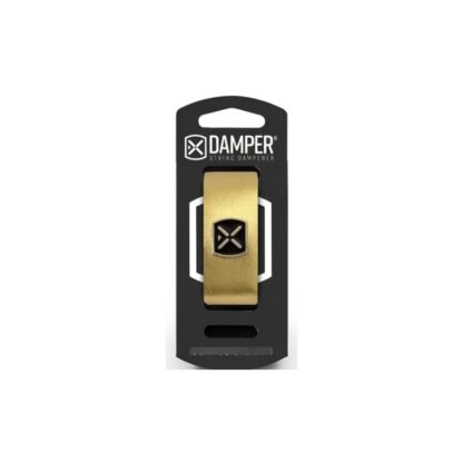 Damper Medio - Md - Para Guitarras Eléctricas Medianas, Guitarras Acústicas Y Bajos De 5 Cuerdas Col - Ibox-Dmmd02