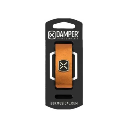 Damper Medio - Md - Para Guitarras Eléctrica Col Medianas, Guitarras Acústicas Y Bajos De 5 Cuerdas  - Ibox-Dmmd03