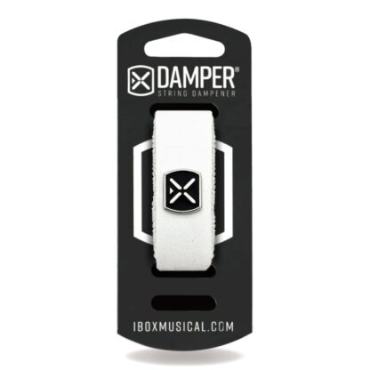 Damper Medio - Md - Para Guitarras Eetiqueta De Hierro De Cuero - Coloréctricas Medianas, Guitarras  - Ibox-Dsmd01