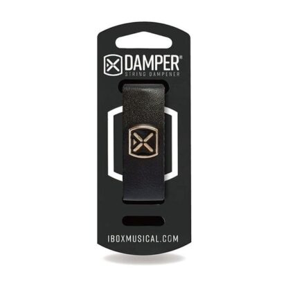 Damper Medio - Md - Para Guitarras Eléctricas Medianas, Guitarras Acústicas Y Bajos De 5 Cuerdascolo - Ibox-Dsmd02