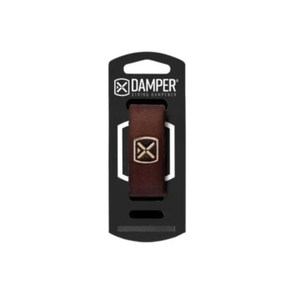 Damper Medio - Md - Para Guitarras Eléctricas  Coledianas, Guitarras Acústicas Y Bajos De 5 Cuerdas  - Ibox-Dsmd03