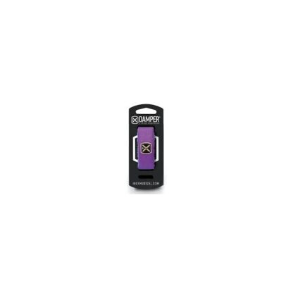 Damper Medio - Poliéster  Color Morado - Ibox-Dtmd22