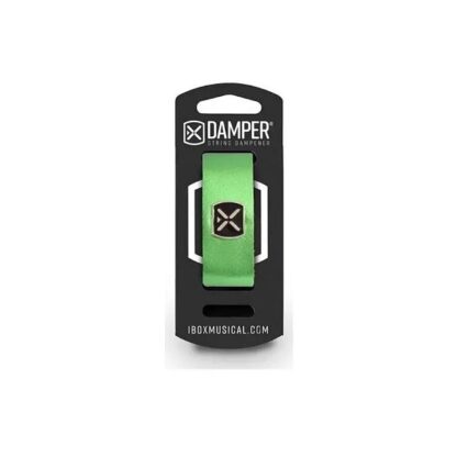 Damper Medio Etiqueta De Hierro De Poliéster - Color Verde - Ibox-Dtmd24