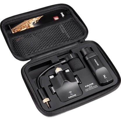 Sistema Inalambrico Para Saxofon B6 - Nux-B6
