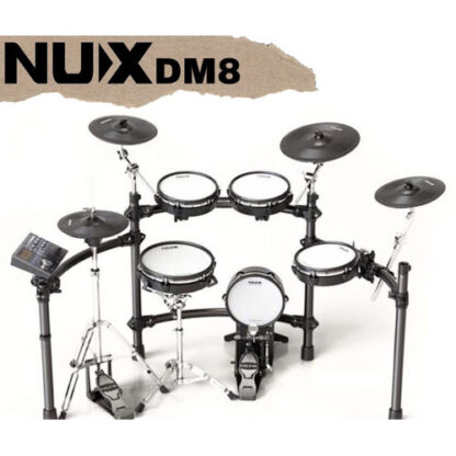 Bateria Electrica Nux Dm8 - Nux-Dm-8