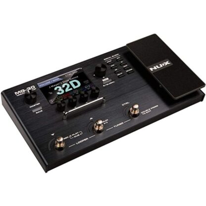 Efecto Para Guitarra Nux Mg30 - Nux-Mg-30