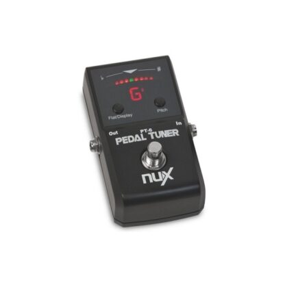 Afinador De Pedal Nux Pt 6 - Nux-Pt-6