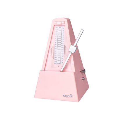 Metronomo Mecanico Electronico Wsm-290P Rosado - Nux-Wsm-290P-Pink