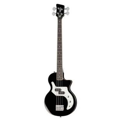 Modelo: O-Bass-Bk: Bajo Eléctrico De 4 Cuerdas En Encuadernación En Marfil Con Acabado Negro - Ora-Bg-O-Bass-Bk