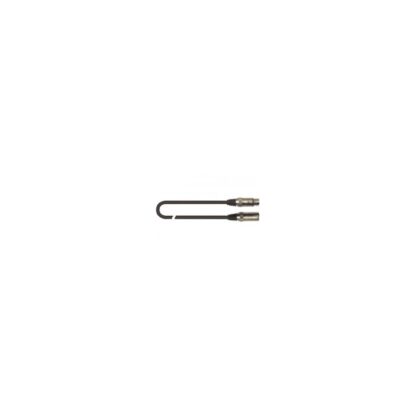 Cable De Microfono Negro 6 Metros - Ql-Cm175k-6Bk