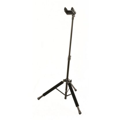 Pedestal Guitarra Acustica O Electrica Self-Locking Yoke - Ql-Gs508