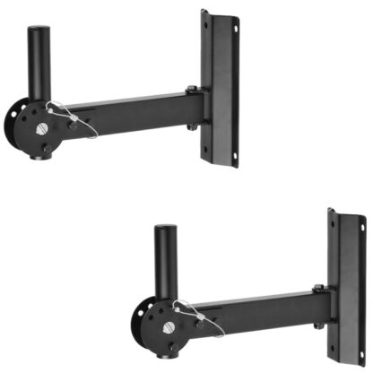Ql950 Par De Soportes De Pared Para Altavoces Totalmente Ajustables - Negro Quiklok - Ql-Ql950