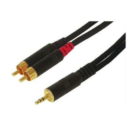 Cable Accesorio De 3.5Mm A Dual Rca  0.91 Metros - Sb-Asip-3