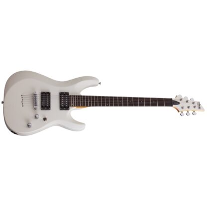 Guitarra Electrica C6 Deluxe  Swht - Sch-C6-Deluxe-Swht