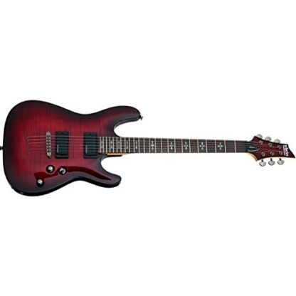 Guitarra Electica Demon 6  Color Crb - Sch-Demon-6-Crb