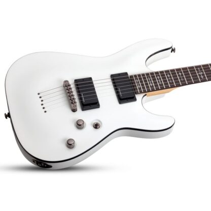 Guitarra Electica Demon 6  Color Vwht - Sch-Demon-6-Vwht