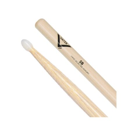 Baquetas Vater  5B Nylon Tip (Punta De Nylon) - Vt-Vh5bn