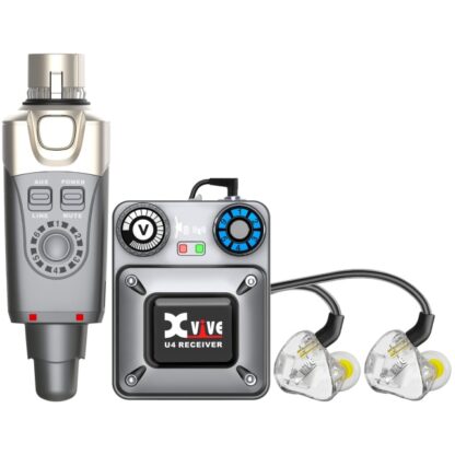 Inalambrico In Ear U4 Grey Con Audifonos T9 Incluidos - Xvi-U4t9