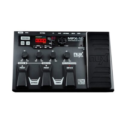 Efecto Para Guitarra Nux Mfx 10 - Nux-Mfx-10
