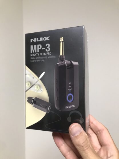 Modelador Ampplug Para Guitarra Nux Mighty Plug Pro - Nux-Mp3-Mighty-Plugpro