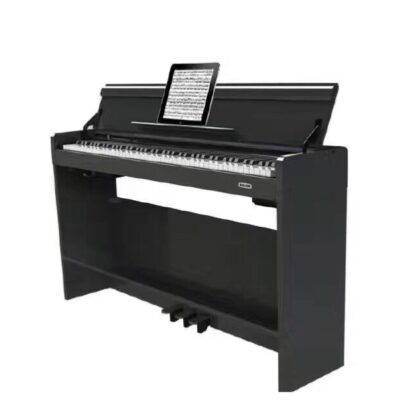 Piano Digital Con Mueble Nux Wk310 Negro  - Nux-Wk-310