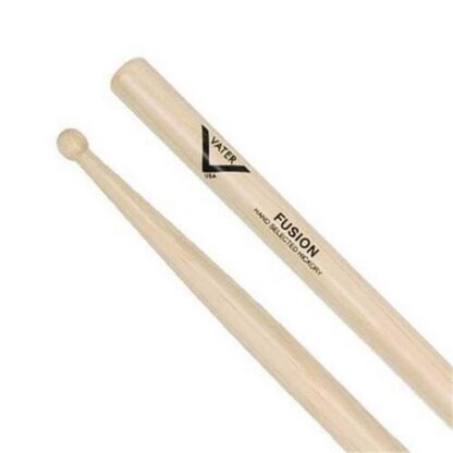 Las Baquetas Vater Fusion™  Wood Tip (Punta De Madera) - Vt-Vhfw