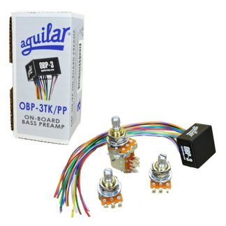 Preamplificador Obp 3Tk Pp - Agu-Obp-3Tk-Pp