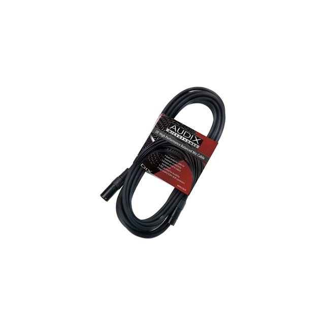 Cable De Microfono Xlr (6 Mtrs) - Aud-Cbl20-(6Mtrs)