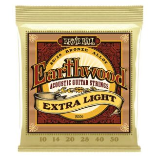 Earthwood Extra Light 80/20 Bronze Guitarra Acústica - Eb-P02006