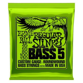 Regular Slinky 5-Cuerdas Nickel Wound Bajo Eléctrico - Eb-P02836